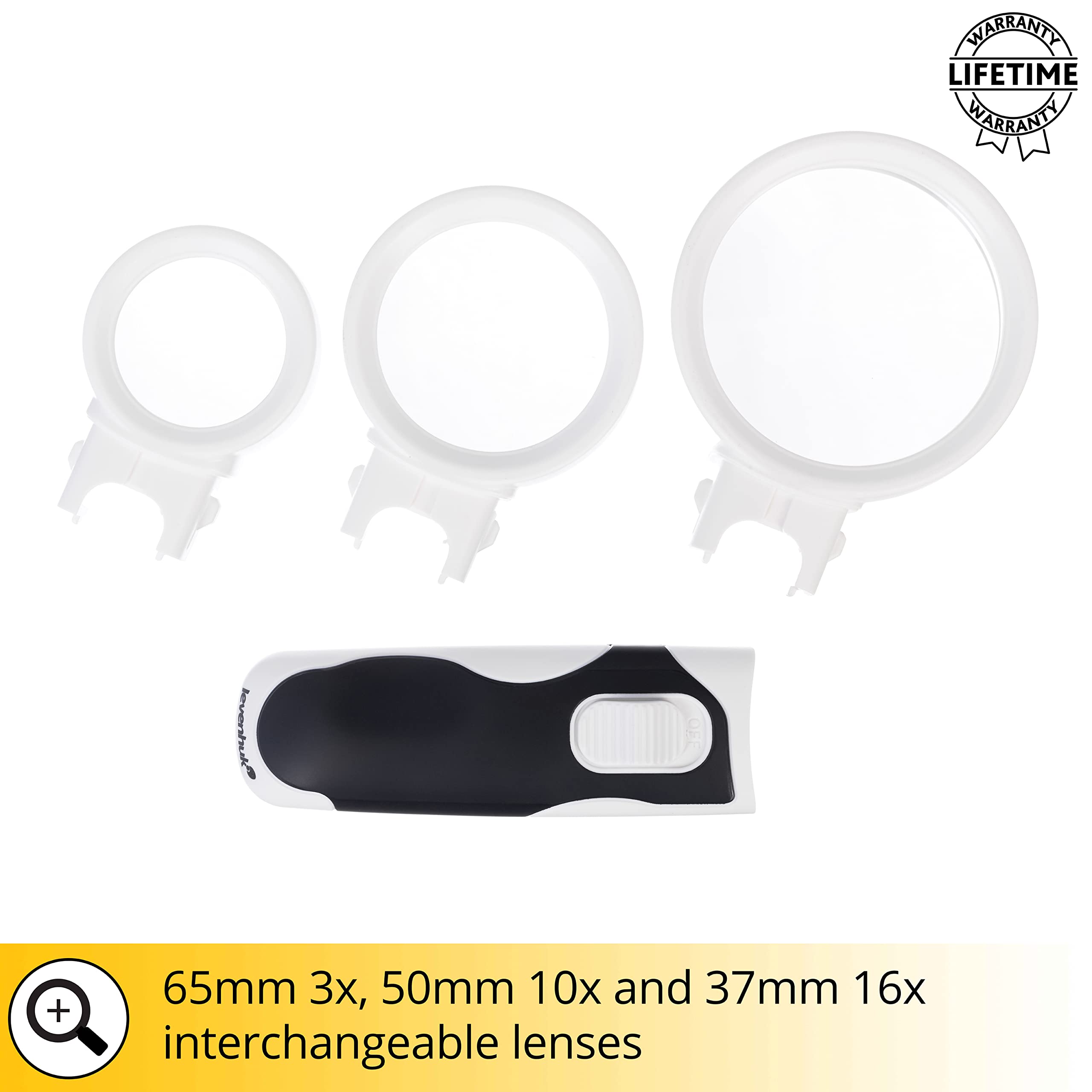 Levenhuk Zeno Multi ML9 Lupenset LED 3x 10x 16x