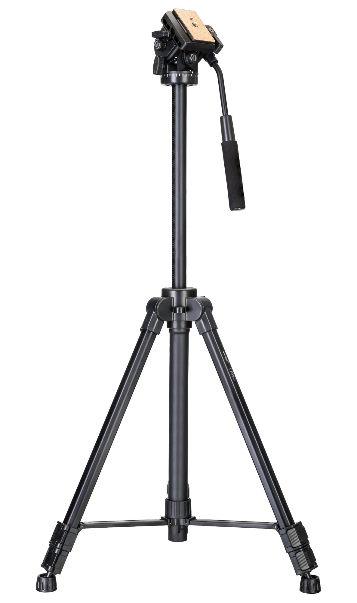 Levenhuk Level Plus VT20 Stativ 600-1650 mm 10 kg Fluidkopf