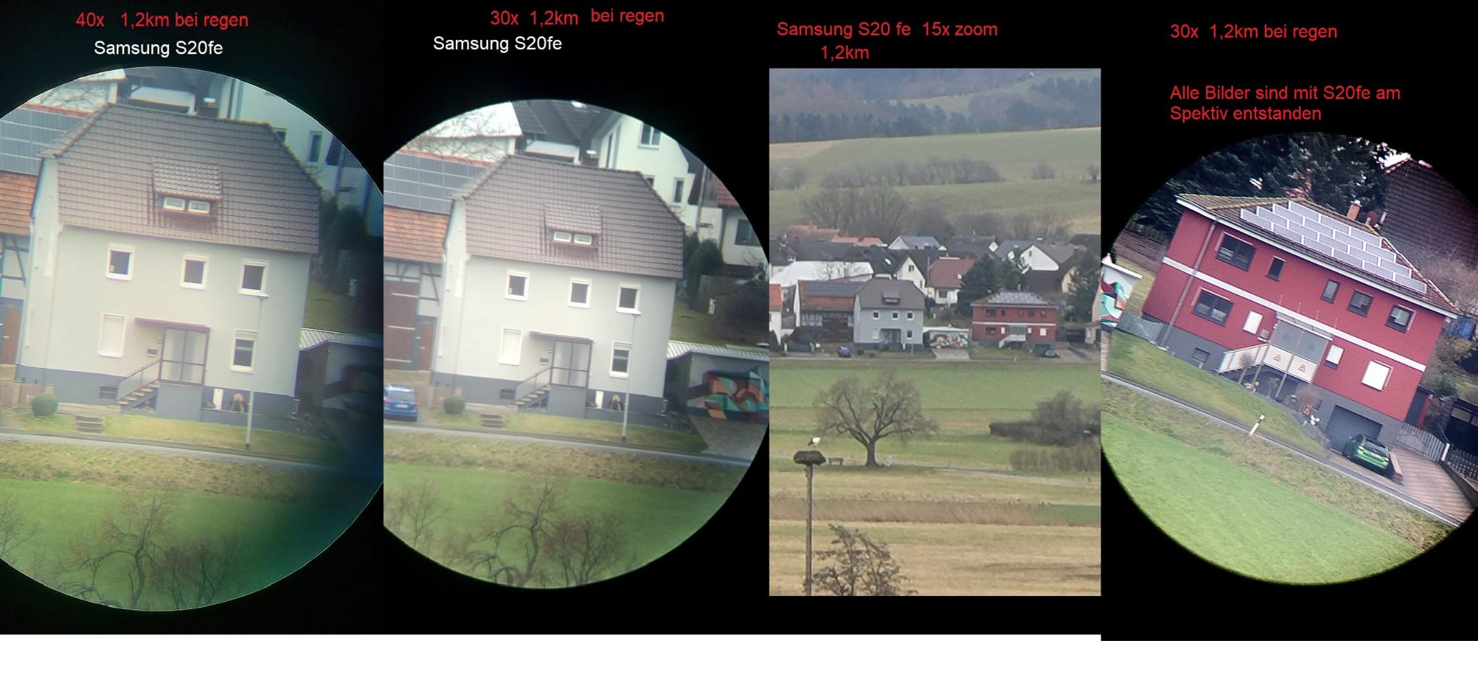 SVBONY SV13 Spektiv 20-60x80 HD Wasserdicht IPX7