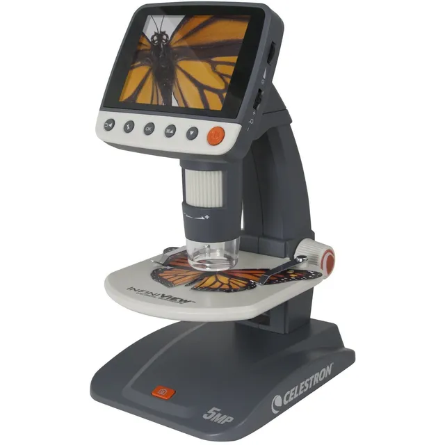 Celestron Labs Infiniview LCD Digitalmikroskop 5MP 4-160x
