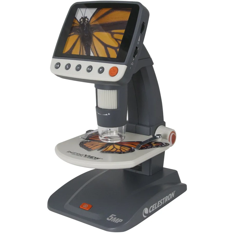 Celestron Labs Infiniview LCD Digitalmikroskop 5MP 4-160x
