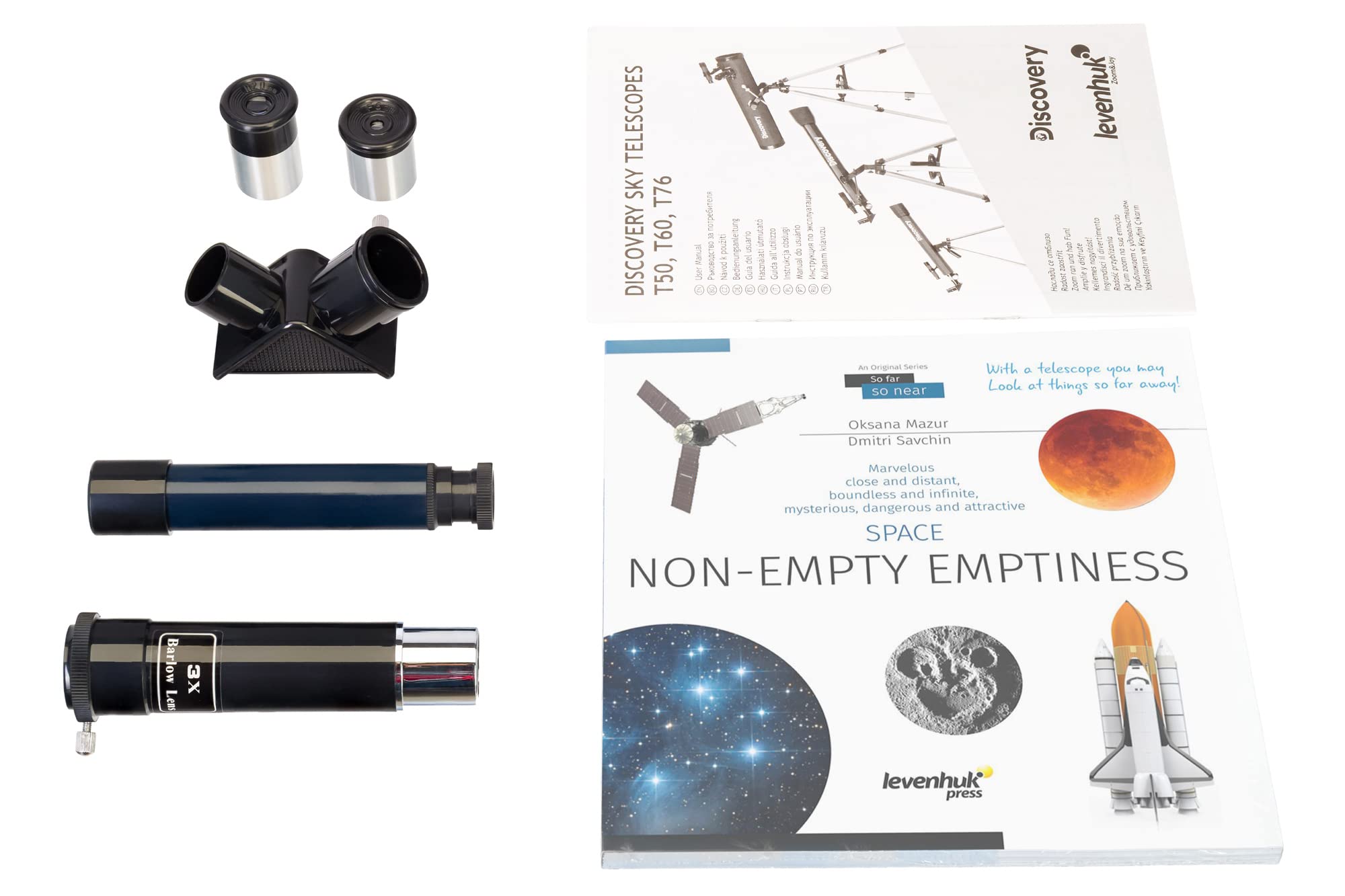 Discovery Sky T50 Teleskop 50mm Englisch Einsteiger
