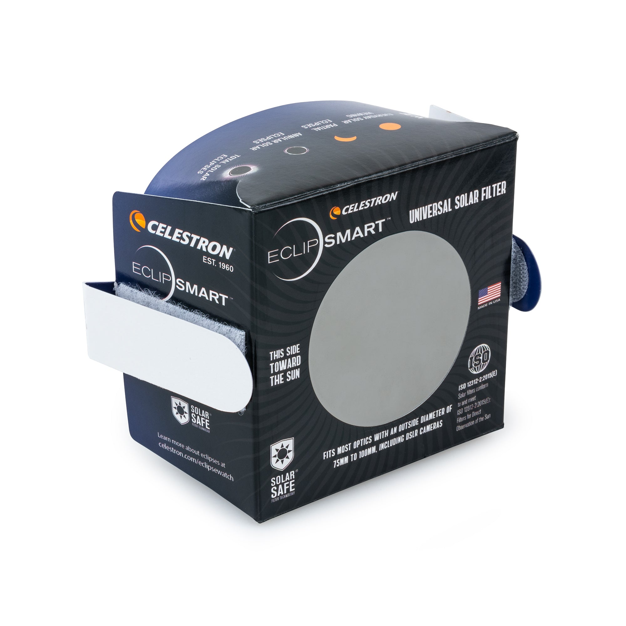 Celestron EclipSmart Sonnenfilter universal 60 mm