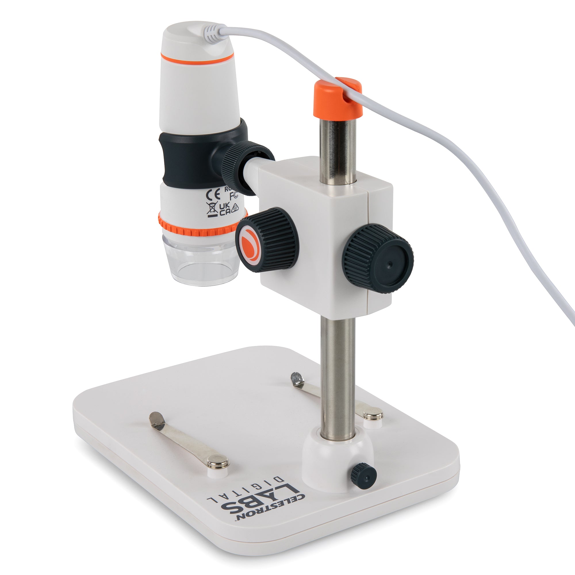 Celestron Labs Digital 5MP Handmikroskop 20x-200x USB-C