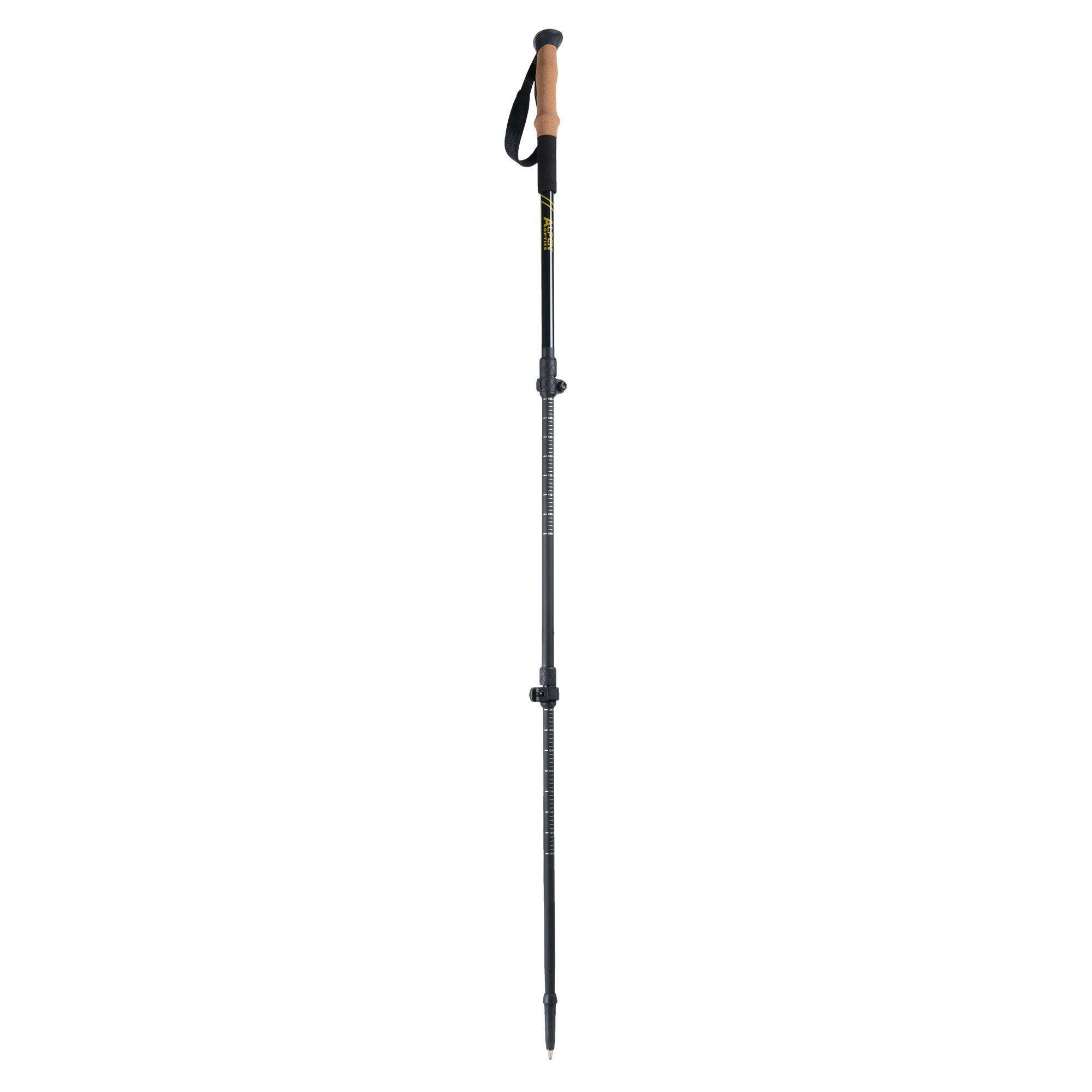 Alpen Carbon Trekkingstöcke Set verstellbar 61-132 cm
