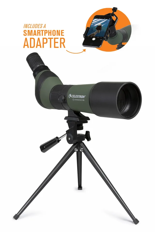 Celestron LandScout 20-60x65 Spektiv-Set mit Stativ