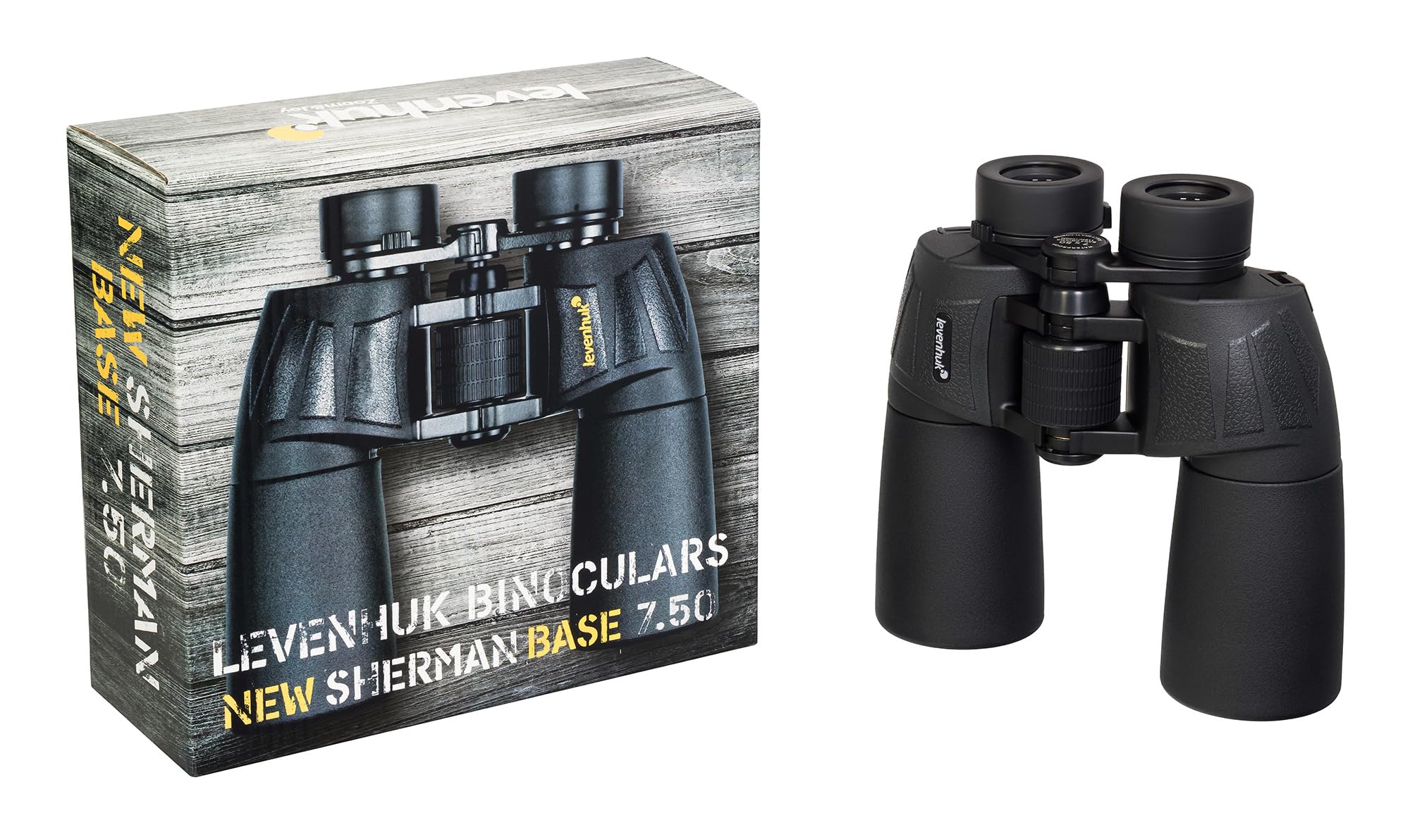 Levenhuk New Sherman Base 7x50 Fernglas wasserdicht