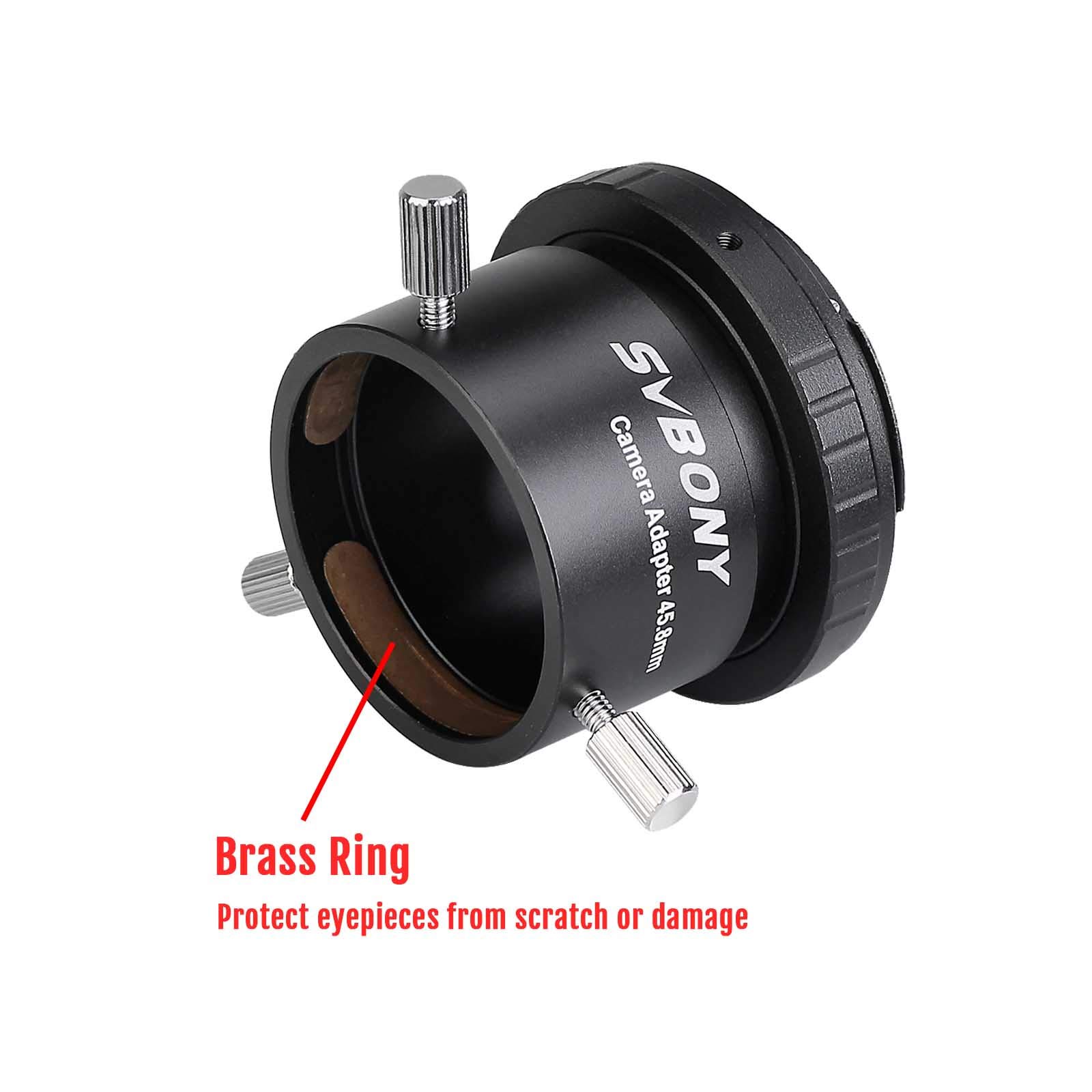 SVBONY SV186 Kamera Adapter 42,8-45,8mm für Canon EOS