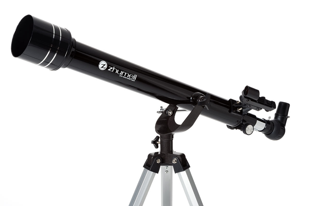 Zhumell 60mm AZ Refraktor Teleskop Einsteiger gebraucht