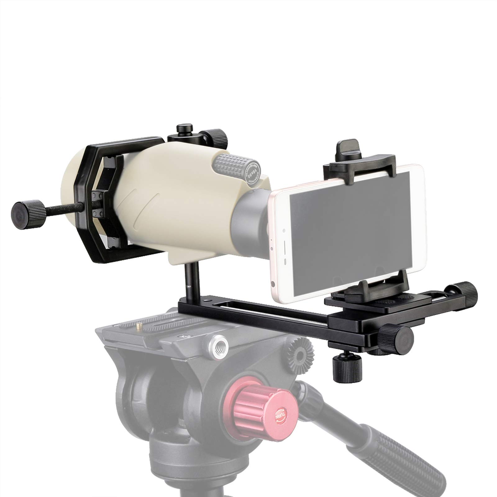 SVBONY Astro Accessories Telefon Adapter Universal 360° Alu