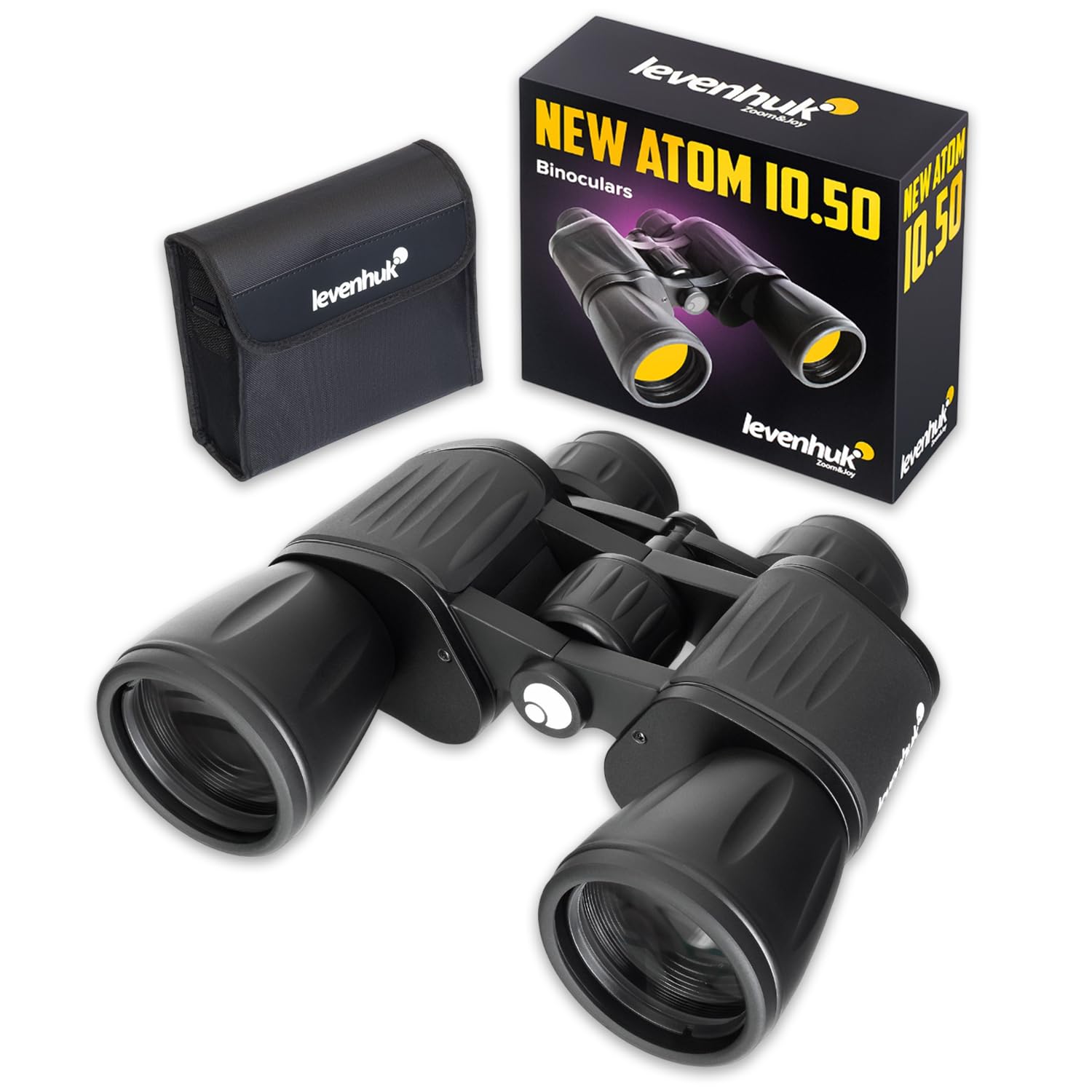 Levenhuk Atom 10x50 Fernglas leicht unter 700 g