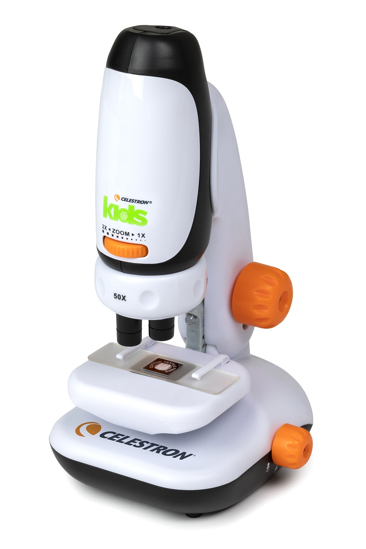 Celestron Kids Mikroskop 50-200x mit Smartphone-Adapter