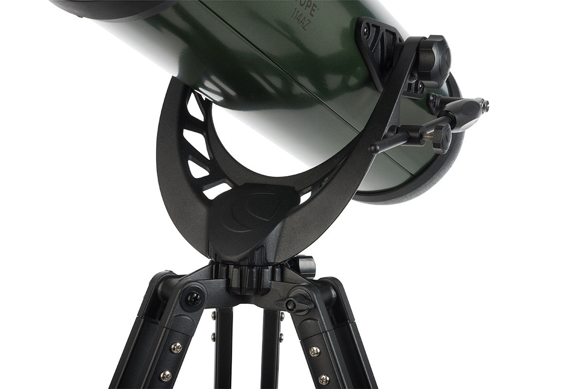 Celestron ExploraScope 114AZ Newton Teleskop 114mm
