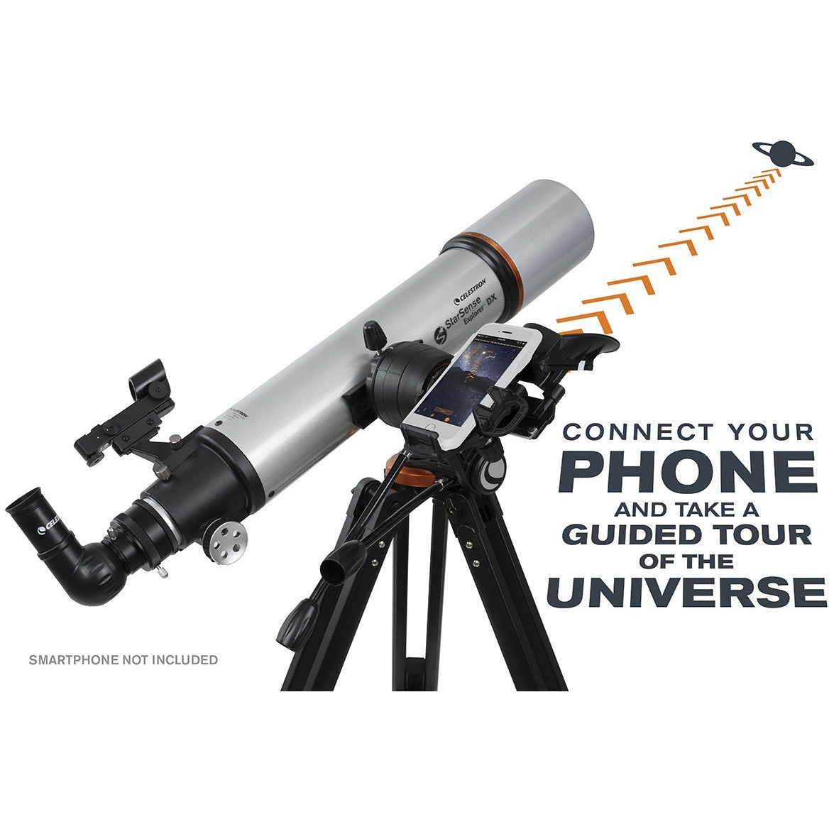 Celestron StarSense Explorer DX 102AZ Teleskop gebraucht
