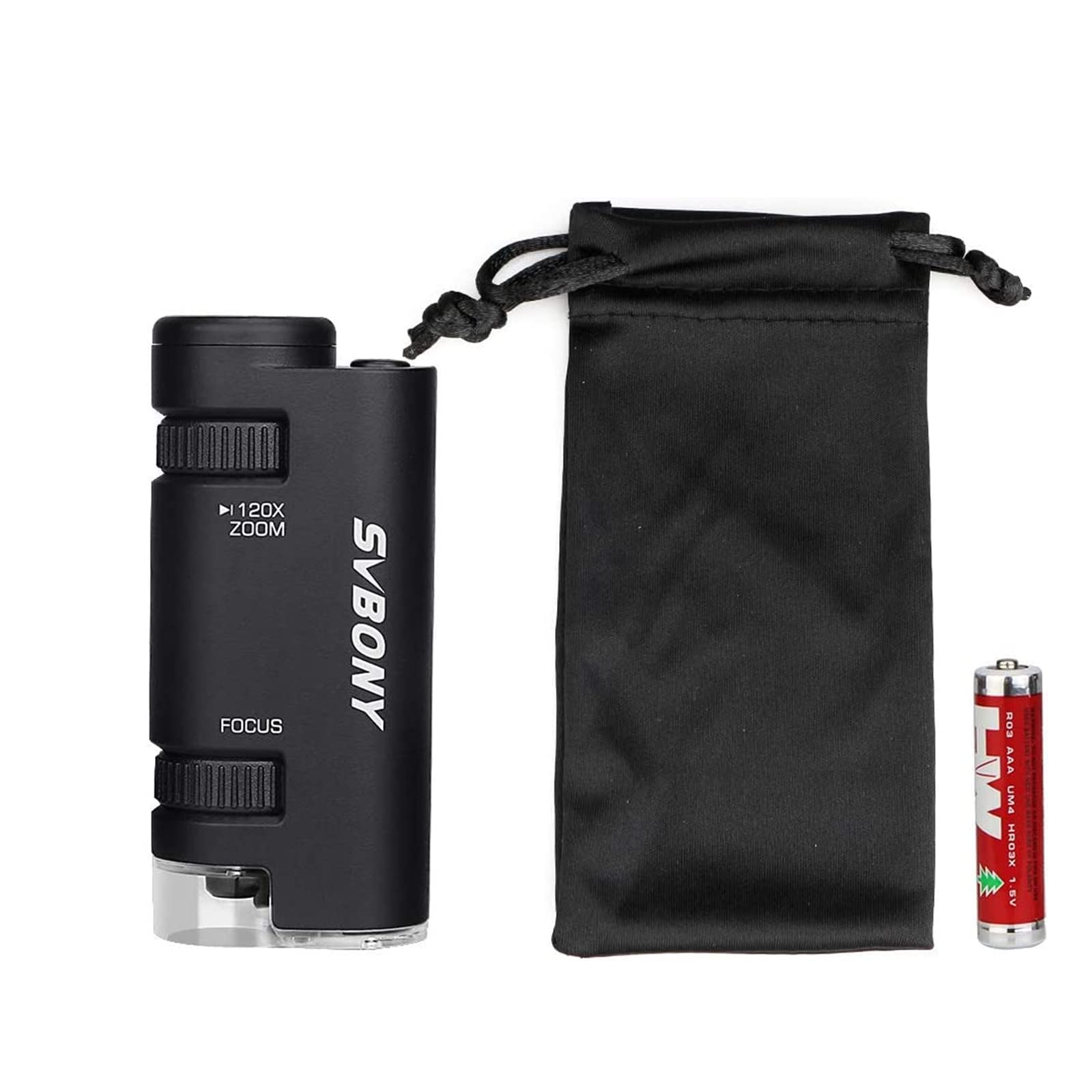 SVBONY SV603 Taschenmikroskop Mini für unterwegs