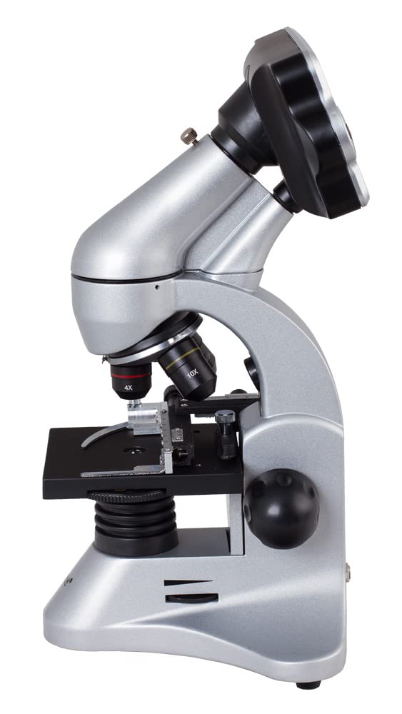 Levenhuk D70L Digital-Mikroskop 40-400x mit 3,6 Zoll LCD
