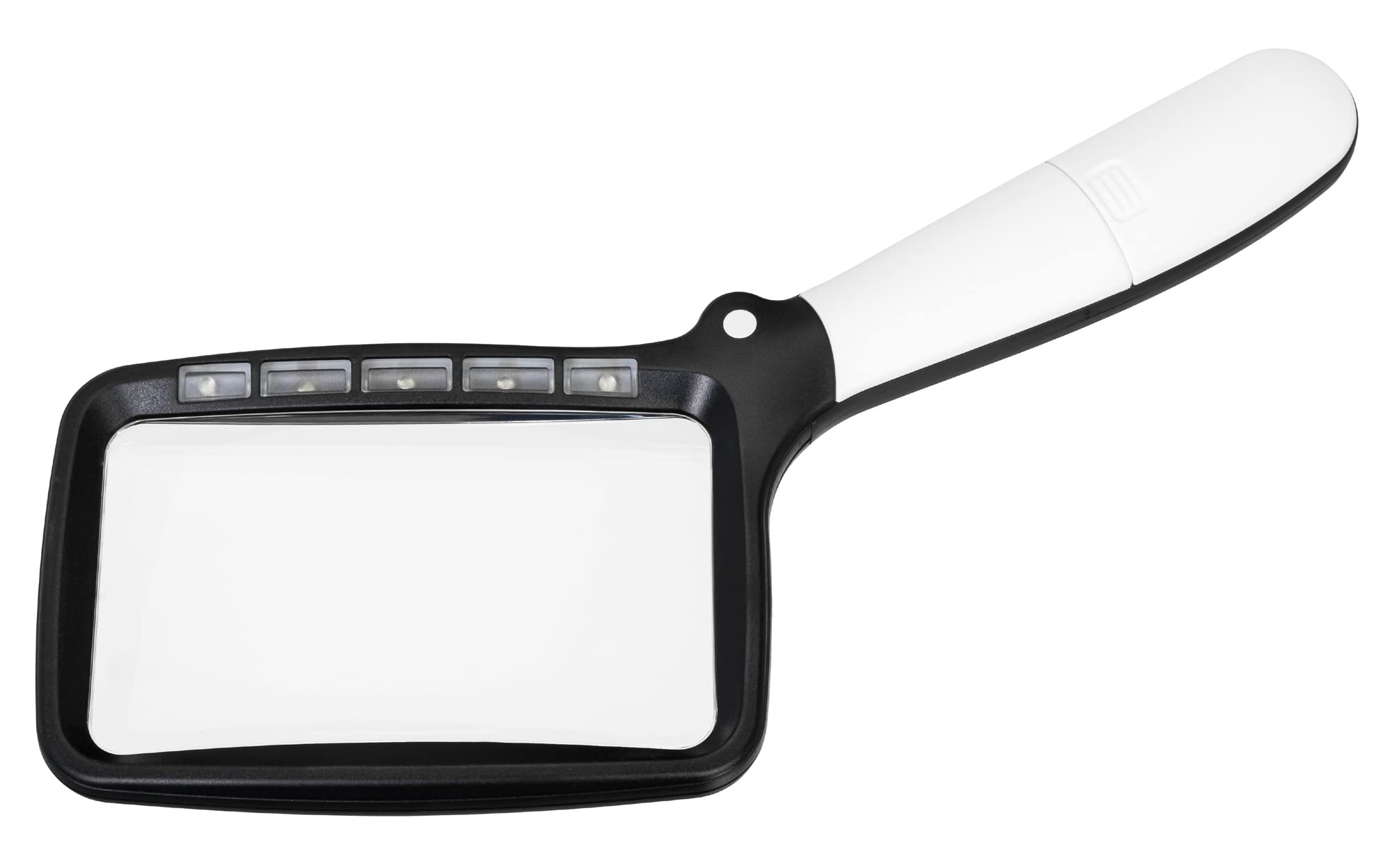 Levenhuk Zeno Read ZR8 Handlupe mit LED 2x eckig
