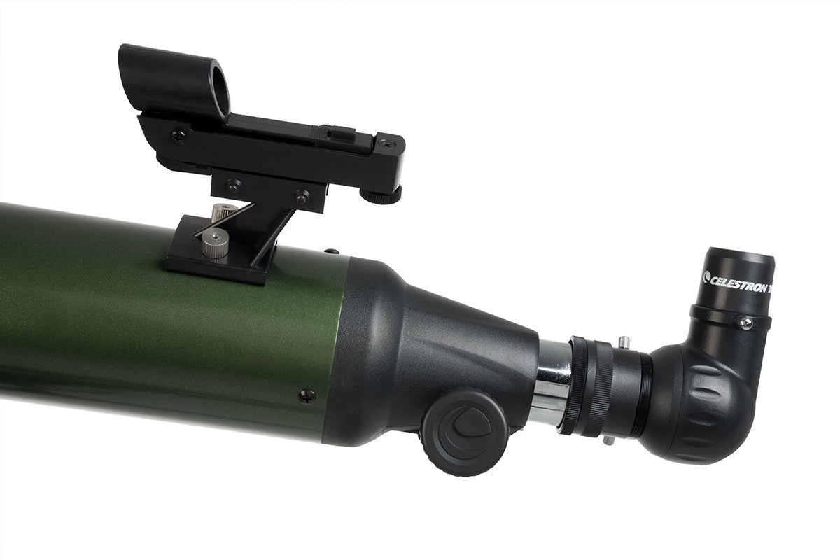 Celestron ExploraScope 80AZ Teleskop Refraktor 80 mm