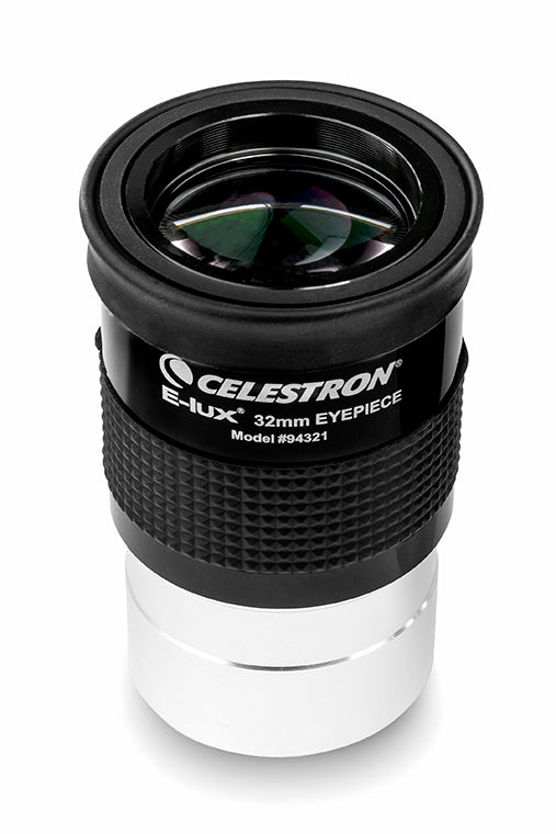 Celestron E-lux 32mm Okular 2 Zoll Kellner Weitfeld