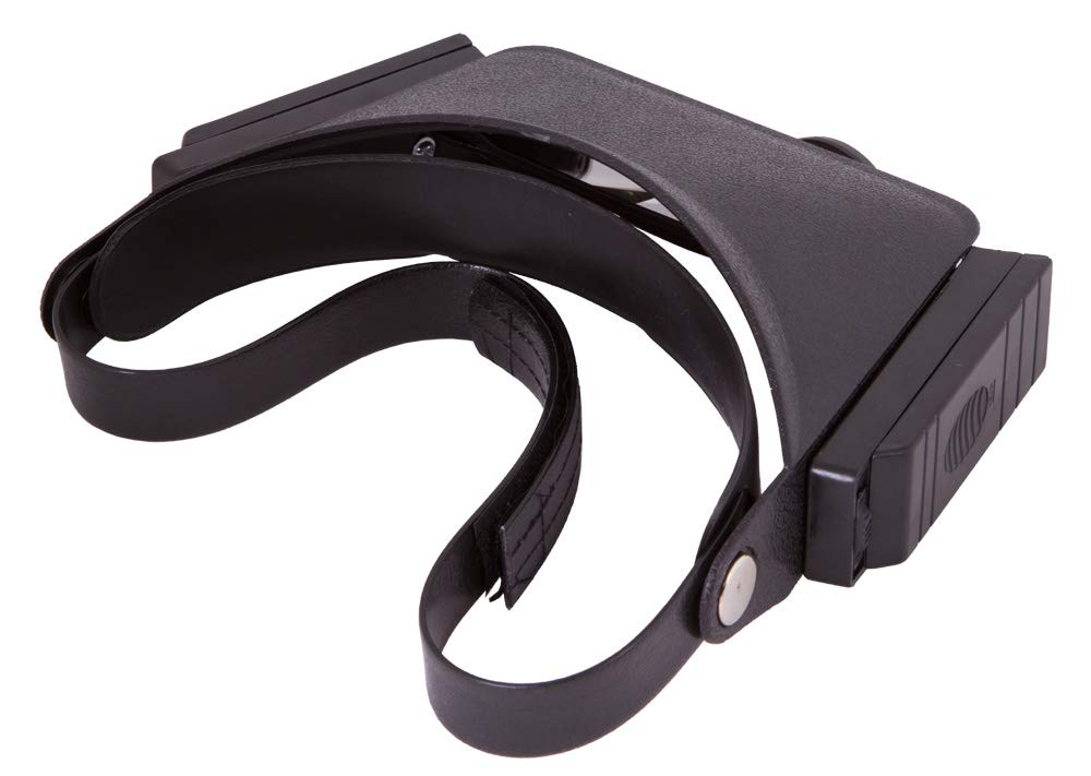 Levenhuk Zeno Vizor H1 Kopflupe LED 1,5x-8x