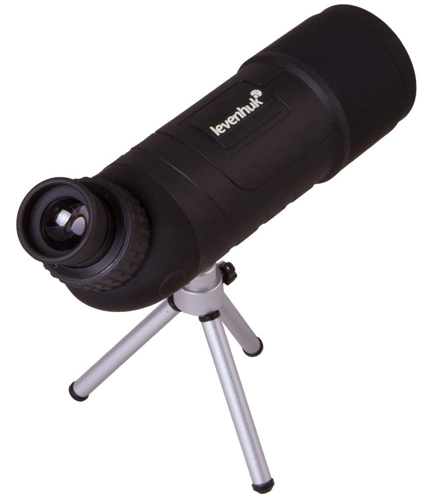 Levenhuk Blaze Base 50F Spektiv Tragbar mit Stativ Tasche