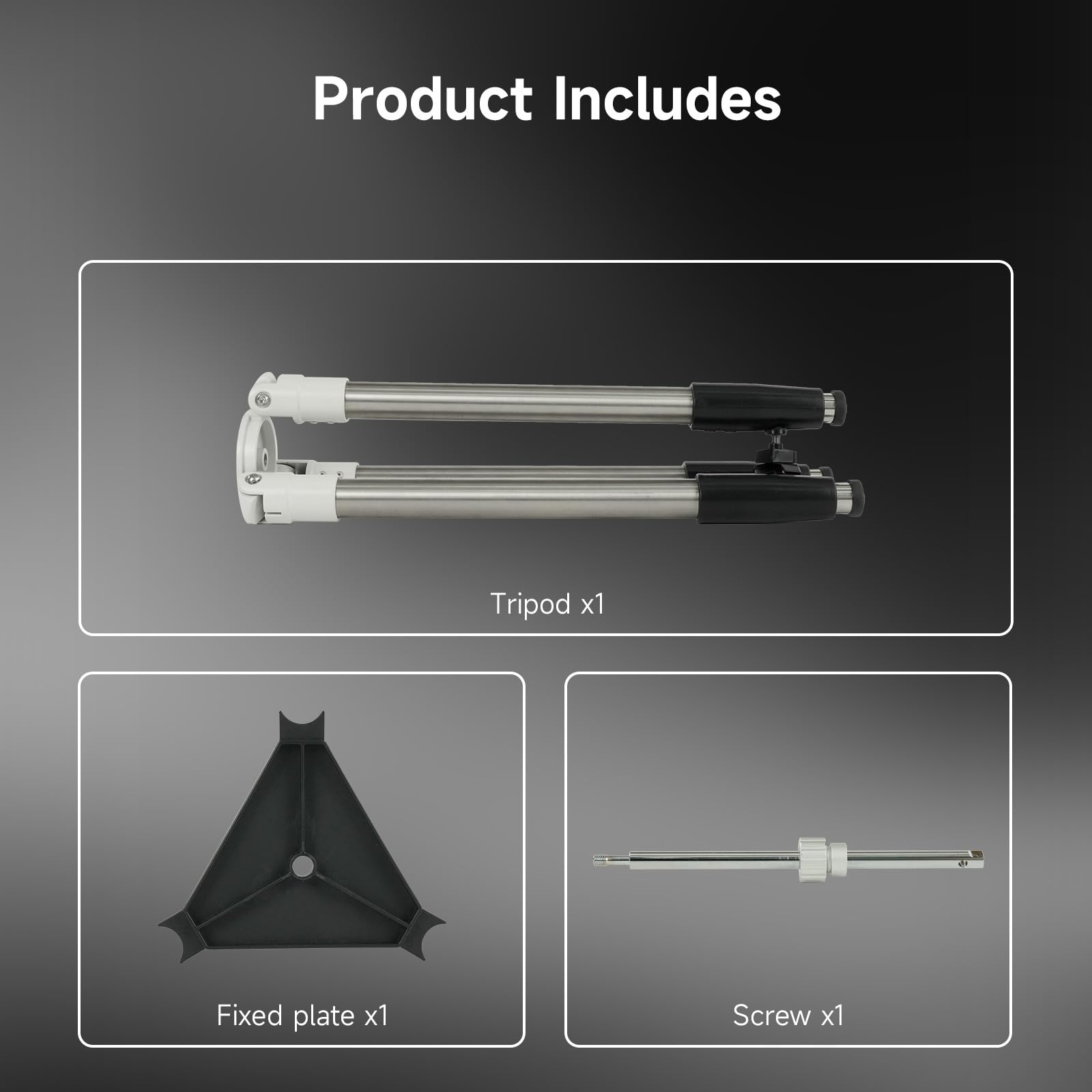 SVBONY Astro Accessories SV225T Stativ Aluminium zweistufig
