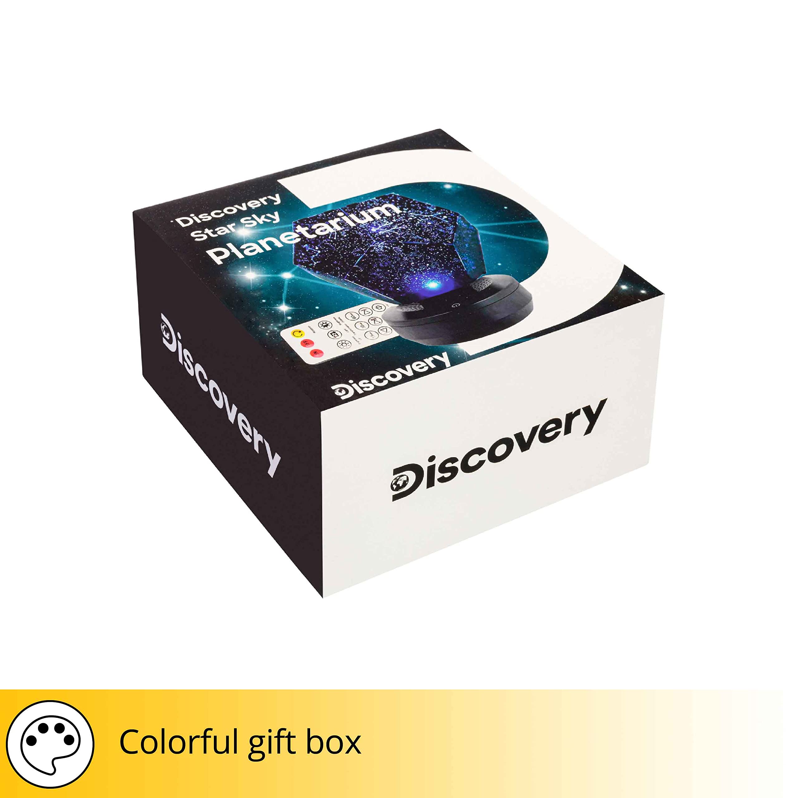 Discovery Star Sky P5 Planetarium Projektor Sternenhimmel Kristall