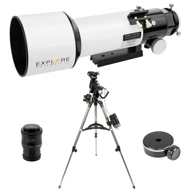 Explore Scientific ED80 FCD100 Triplet APO Refraktor Bundle 80mm