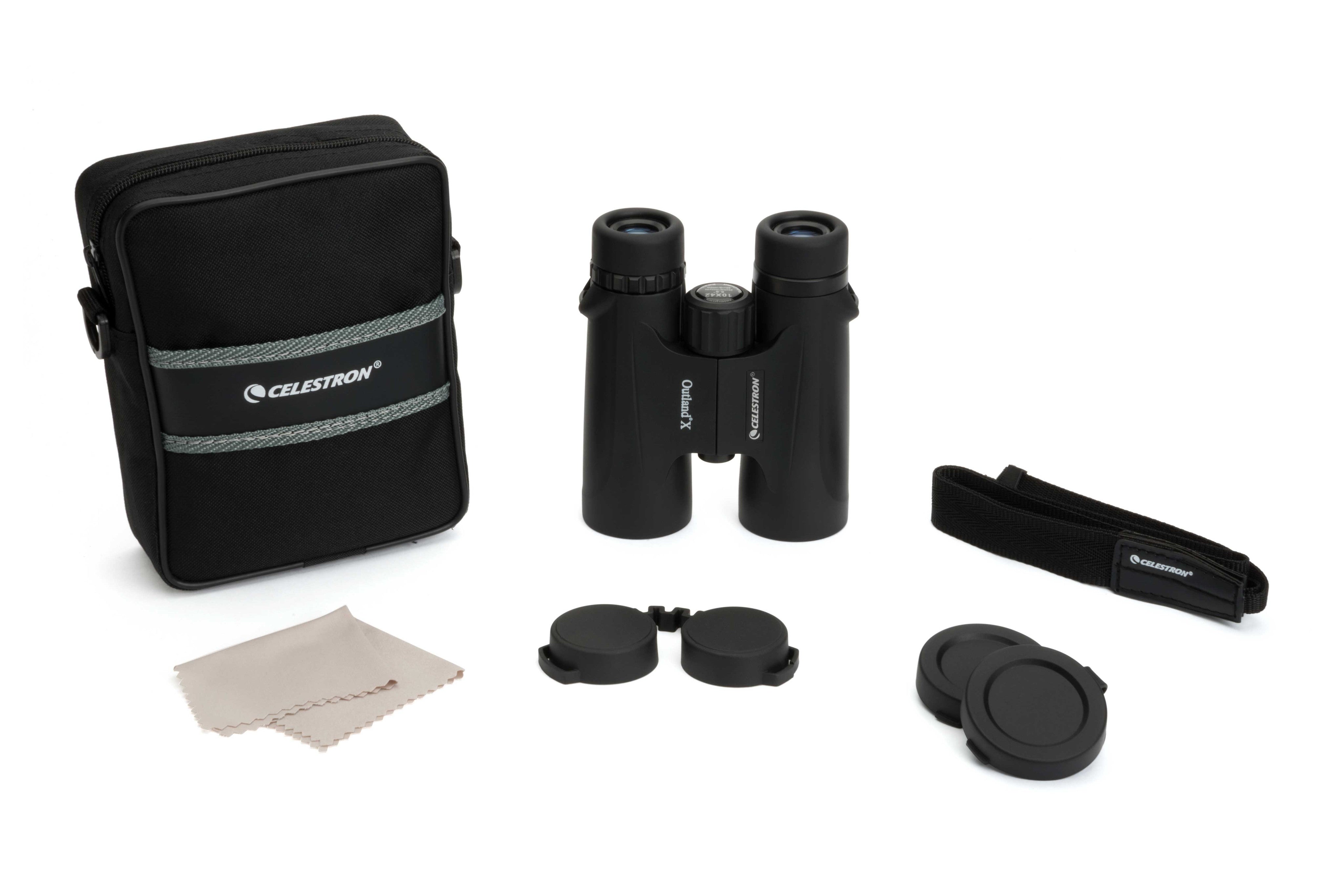 Celestron Outland X 10x42 Fernglas Dachkant BaK-4