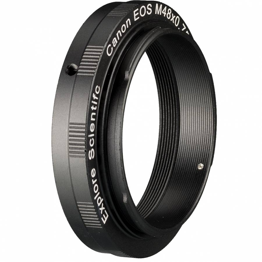Explore Scientific Kameraring M48 für Canon EOS Adapter
