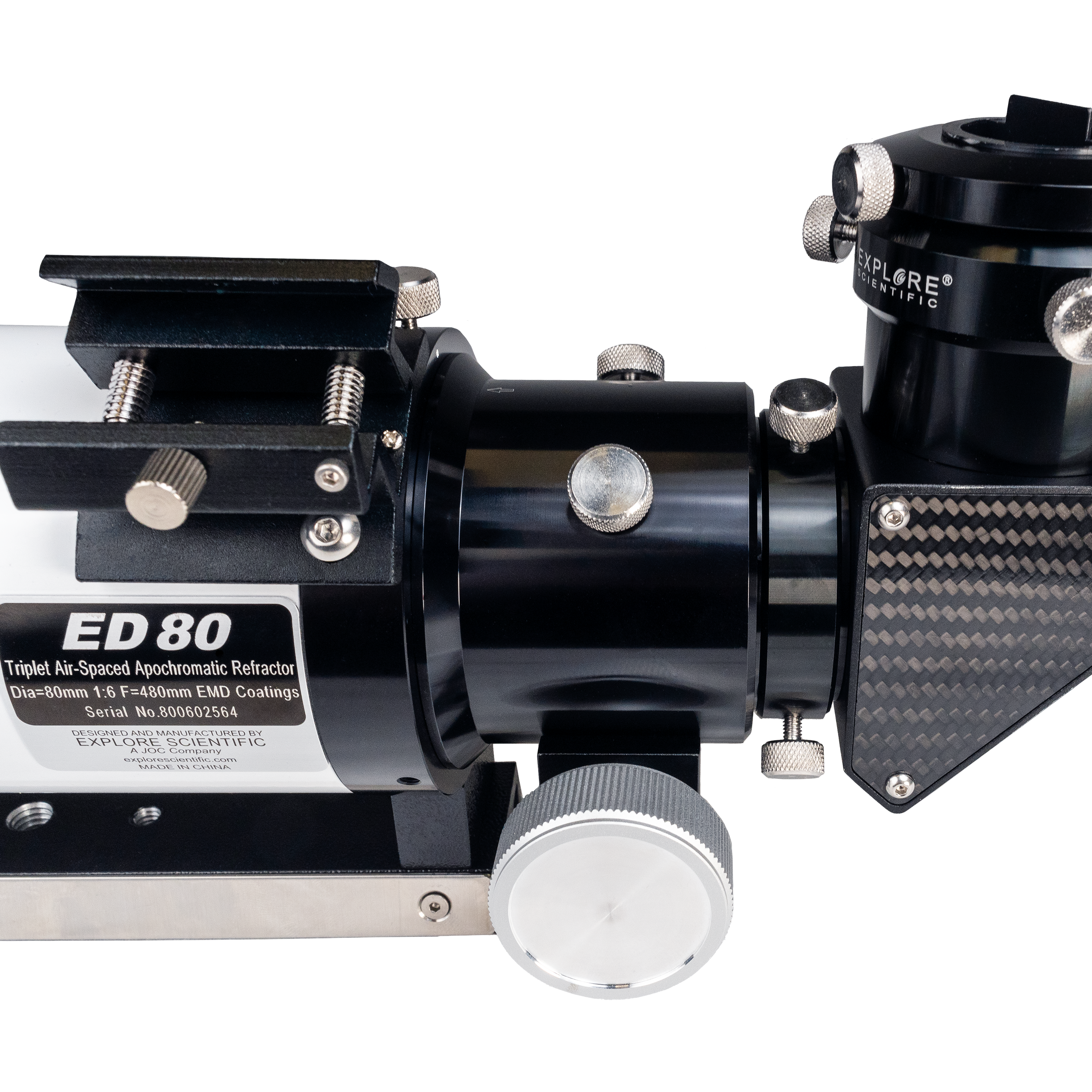Explore Scientific ED80 Essential APO 80mm Refraktor Gebraucht