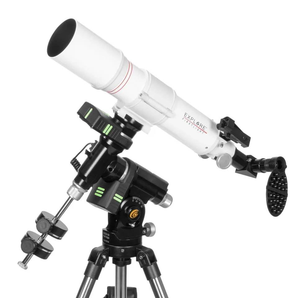 Explore Scientific FirstLight 80mm Refraktor Teleskop GoTo Combo