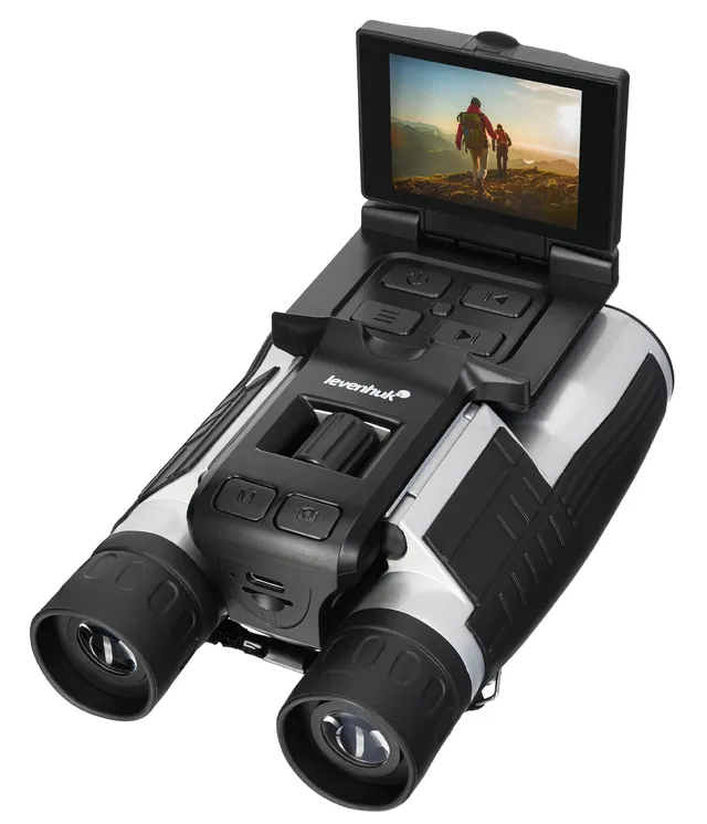 Levenhuk Atom Digital DB20 Fernglas 12x LCD