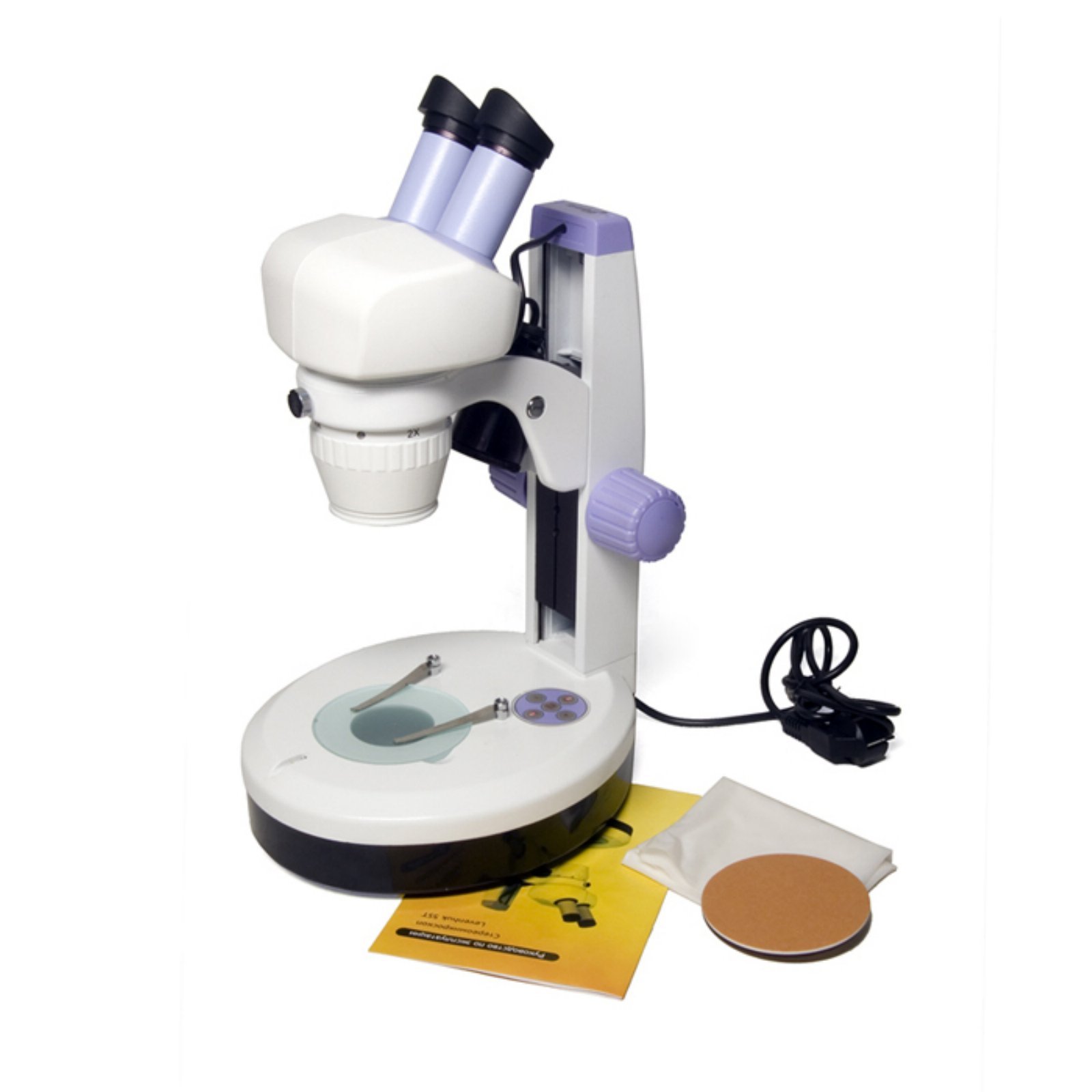 Levenhuk 5ST 20-40x Stereo-Mikroskop 160mm