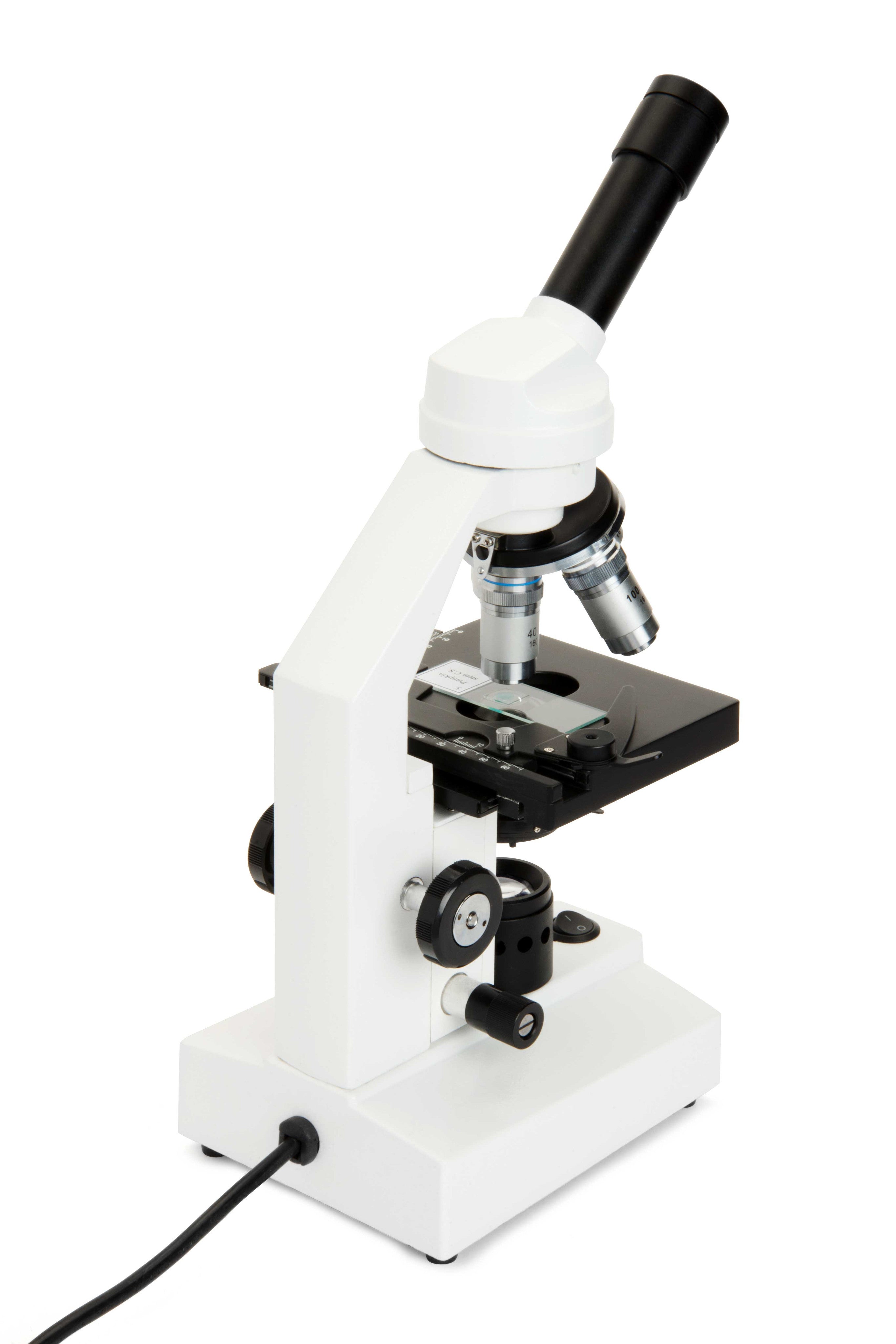 Celestron Labs CM2000CF Durchlichtmikroskop 40x-2000x LED
