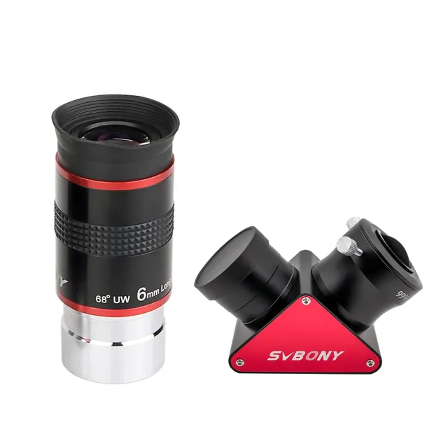 SVBONY SV188P 6 mm Okular Set 68° Weitwinkel 1,25 Zoll