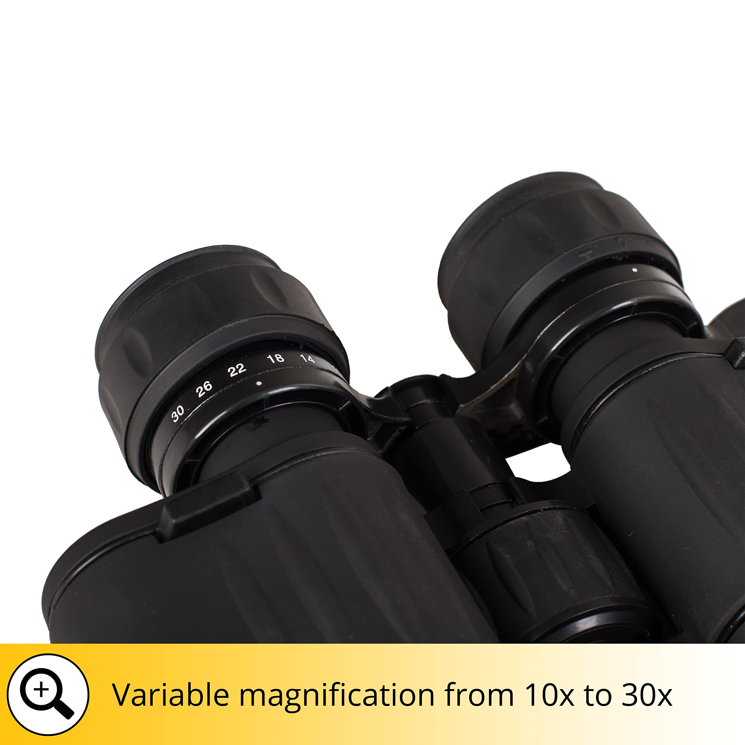 Levenhuk Atom 10-30x50 Fernglas Zoom Porro