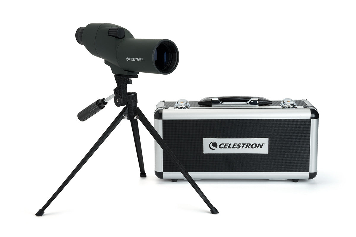Celestron UpClose 15-45x50 Spektiv gerade Zoom