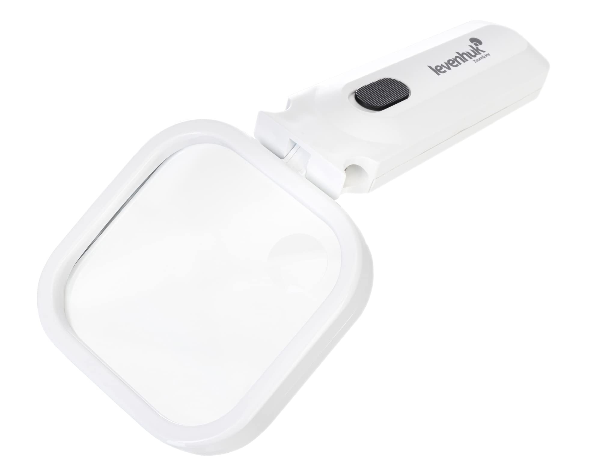 Levenhuk Zeno Read ZR10 Handlupe LED 2X 6X Weiß
