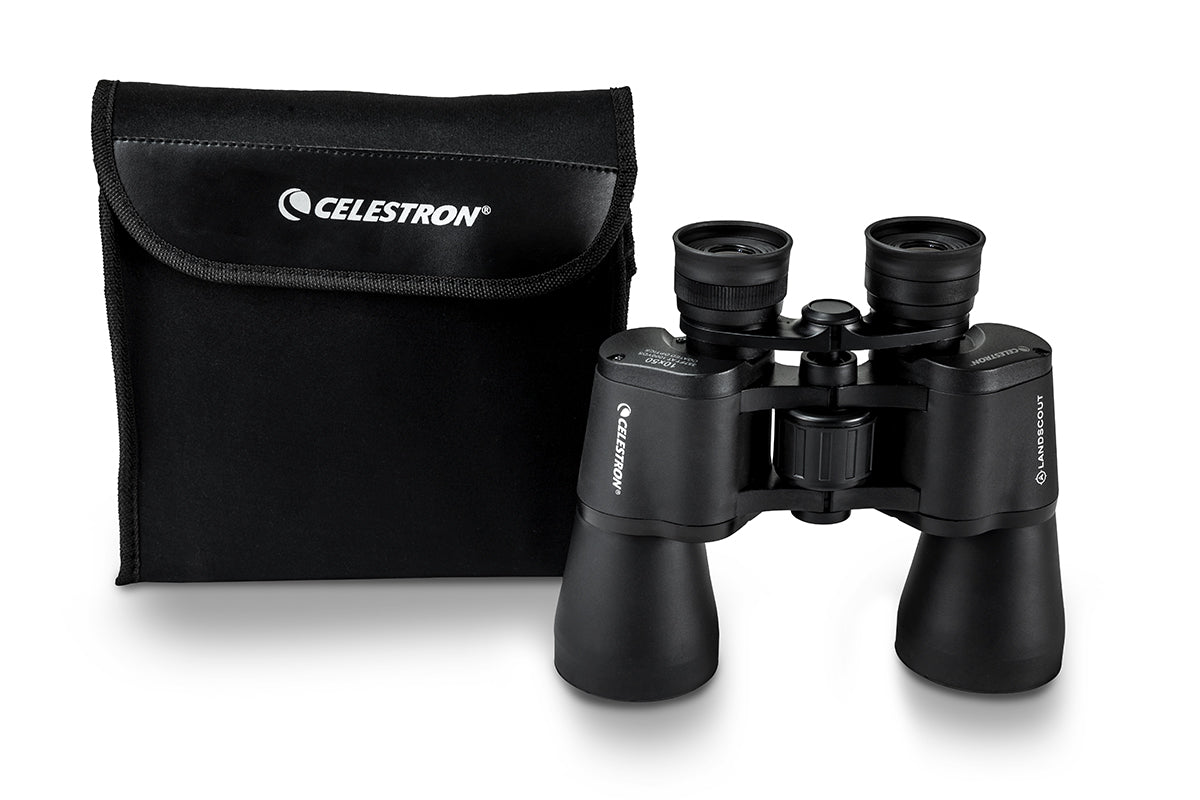 Celestron LandScout 10x50 Porro Fernglas gummiert
