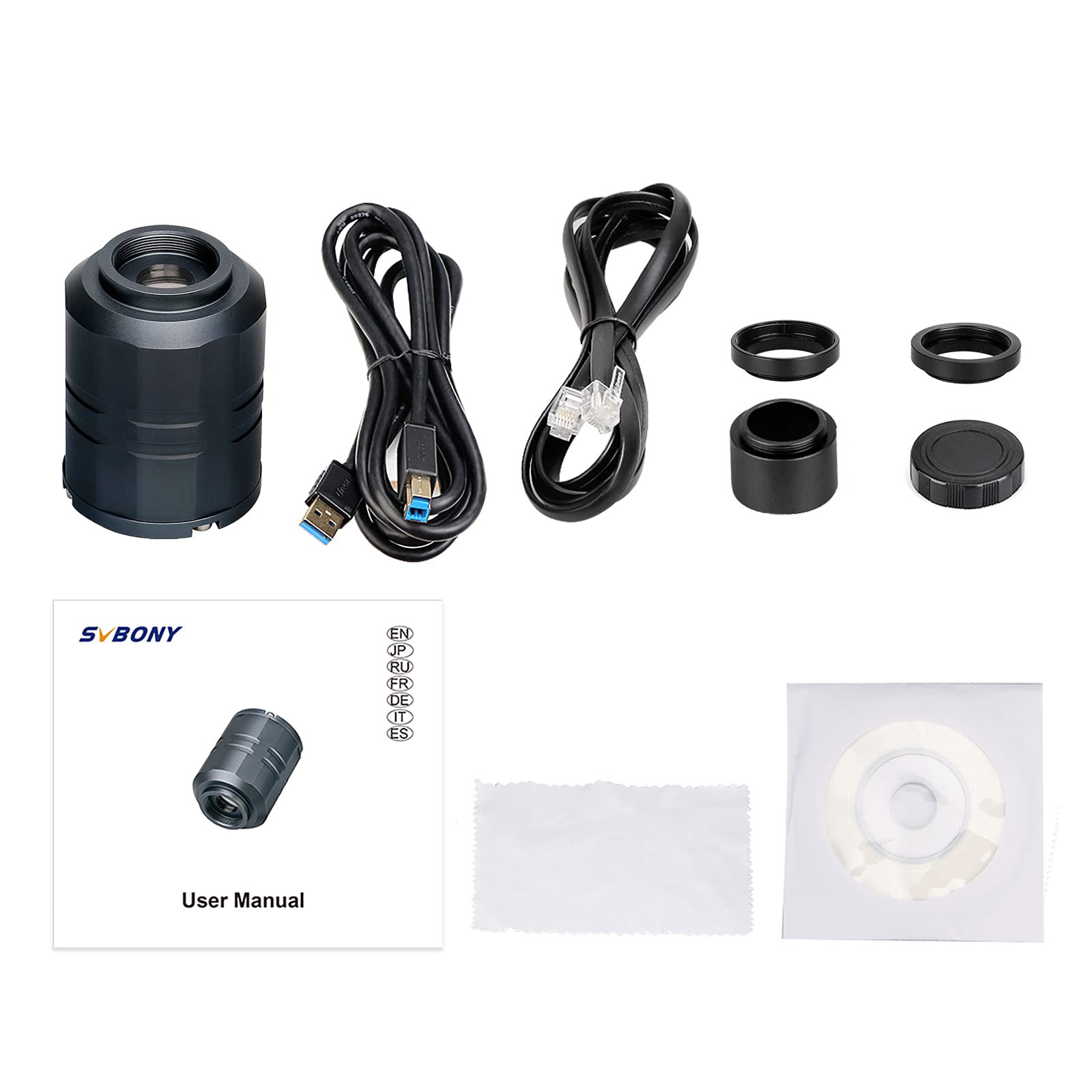 Svbony SV305M Pro Planetenkamera Mono IMX290 USB3