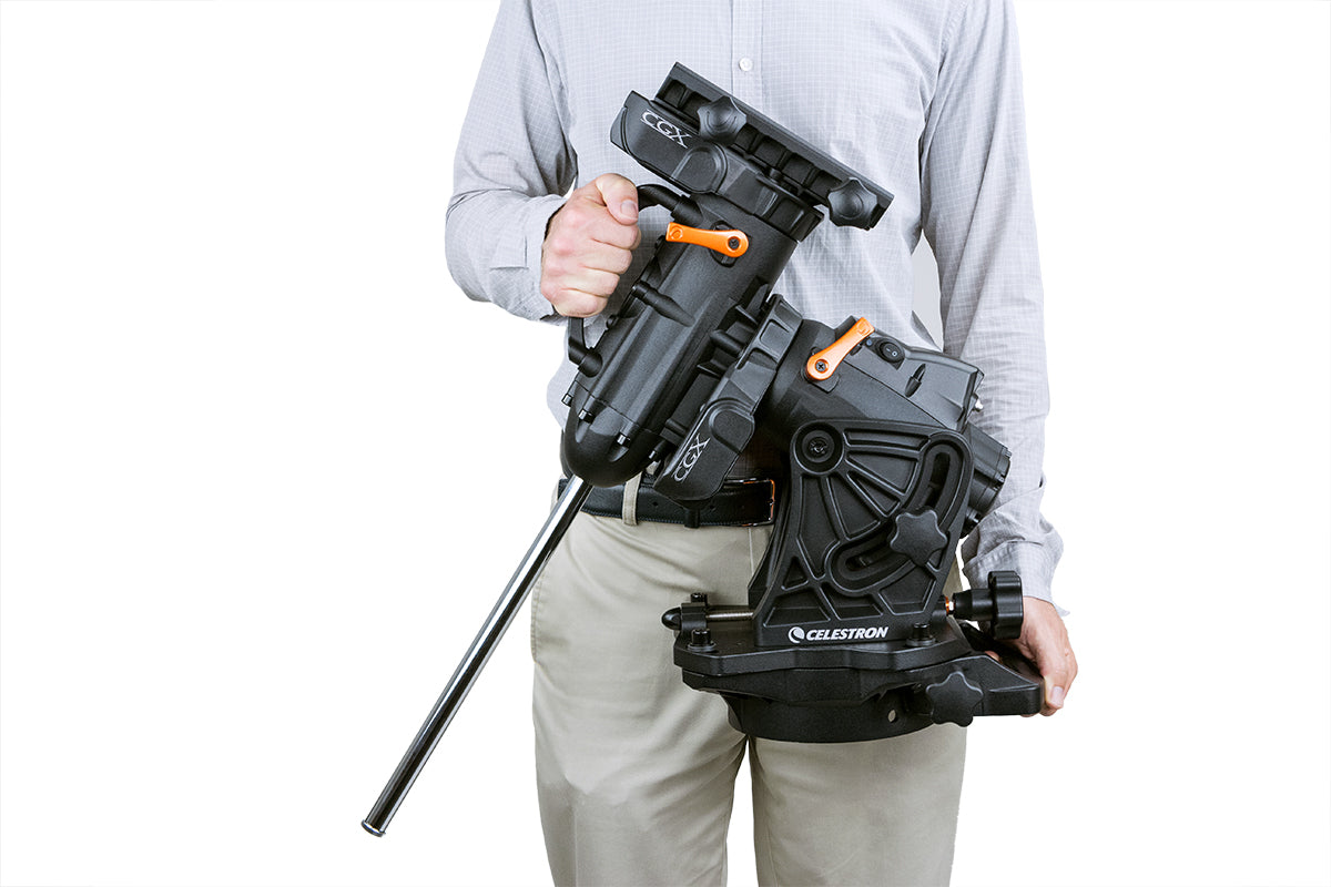 Celestron CGX 11" RASA Teleskop f/2.2 parallaktisch