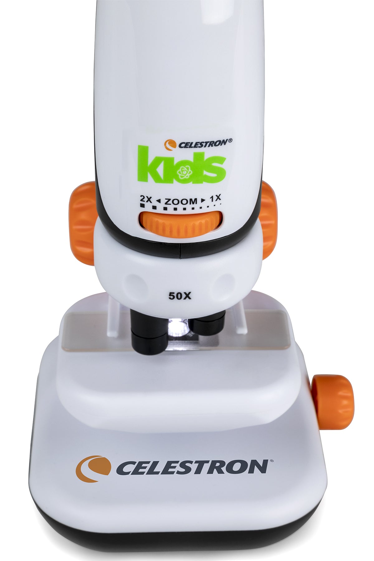 Celestron Kids Mikroskop 50-200x mit Smartphone-Adapter