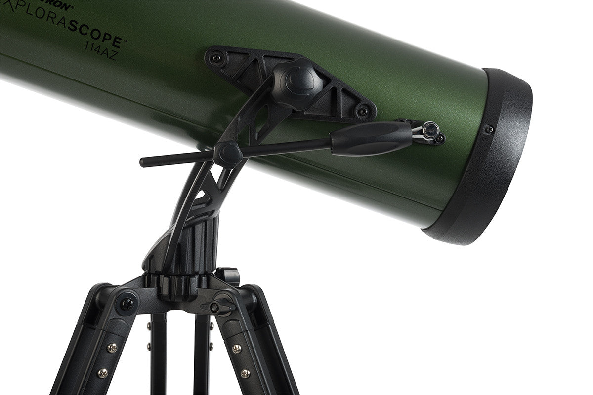 Celestron ExploraScope 114AZ Newton Teleskop 114mm