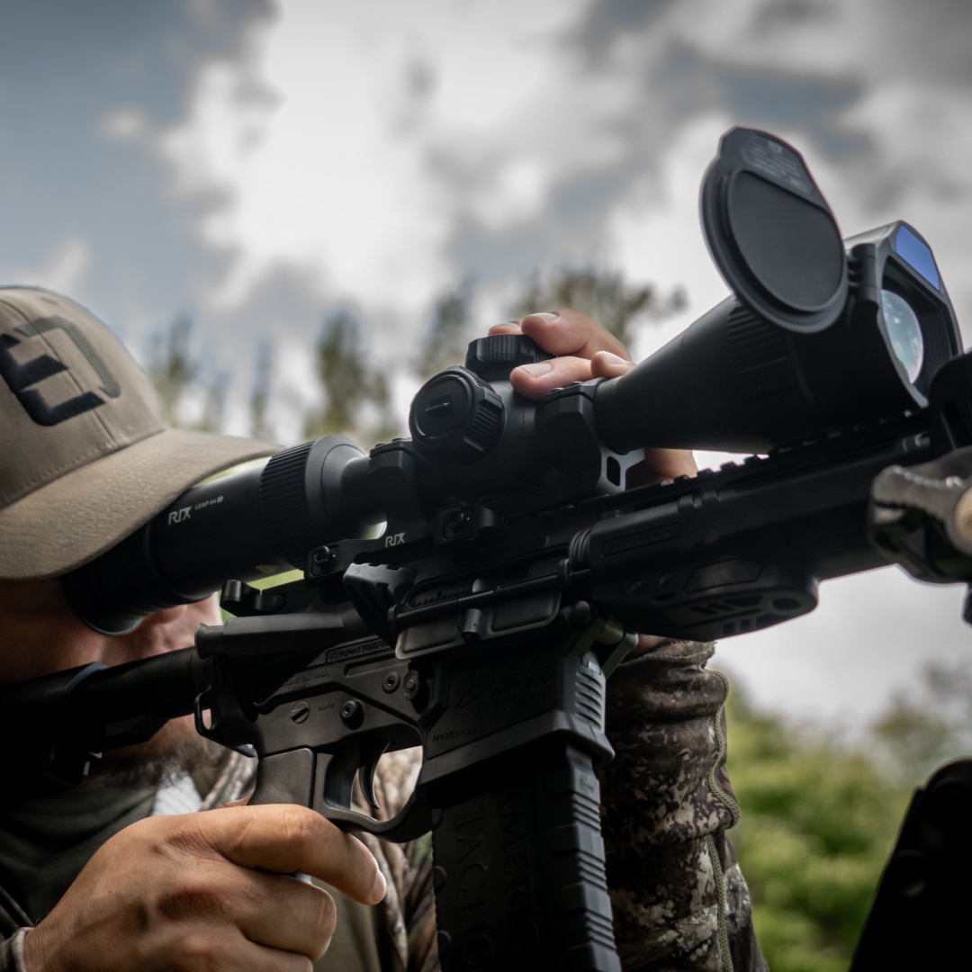 RIX LEAP L3R Wärmebild Zielfernrohr Jagd Nachtoptik