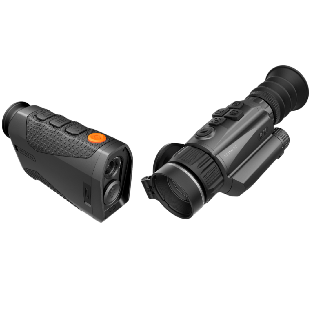 RIX Storm S2 + Pocket K2 Wärmebild-Set Zielfernrohr Monokular