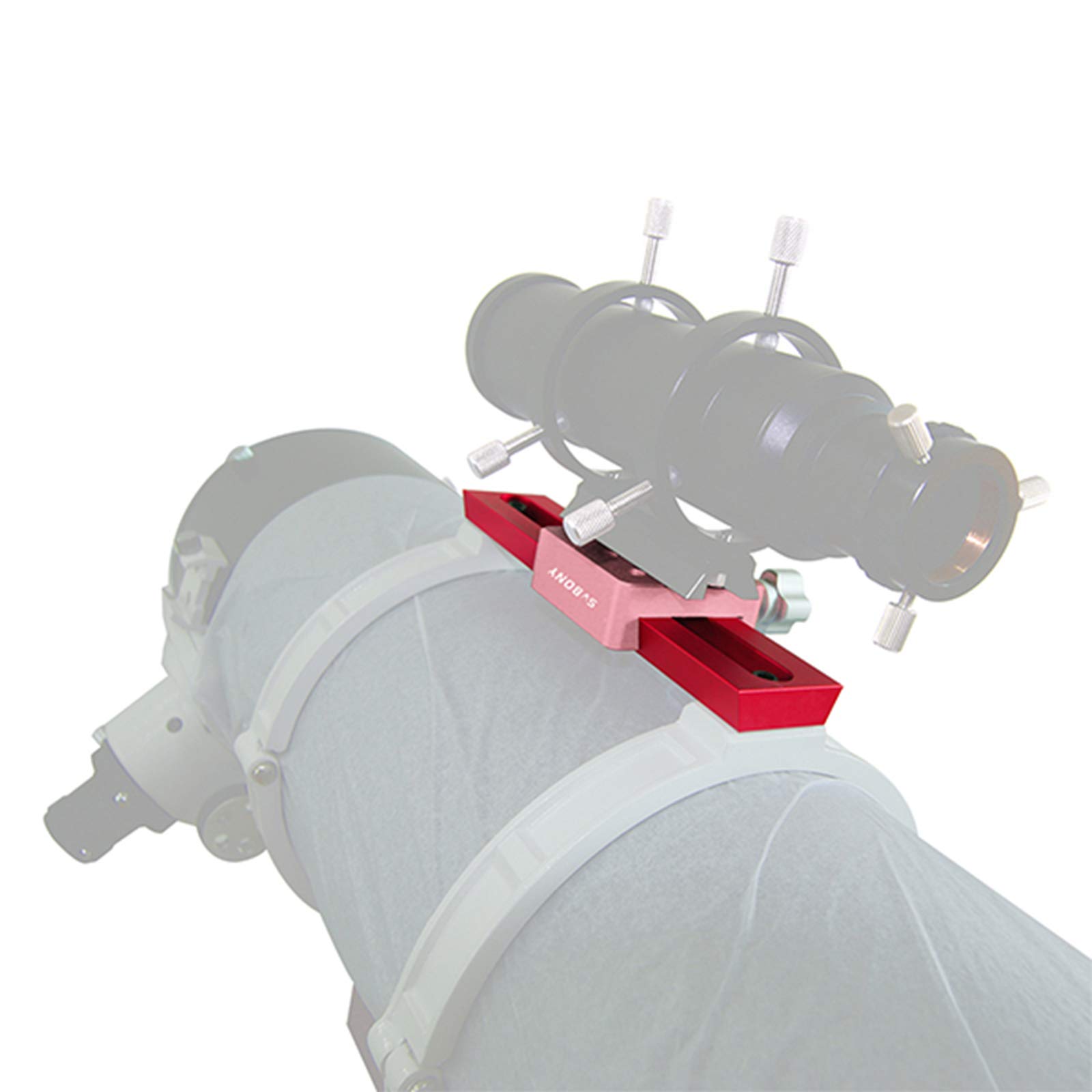 SVBONY 210mm Schwalbenschwanzplatte Teleskop Aluminium rot