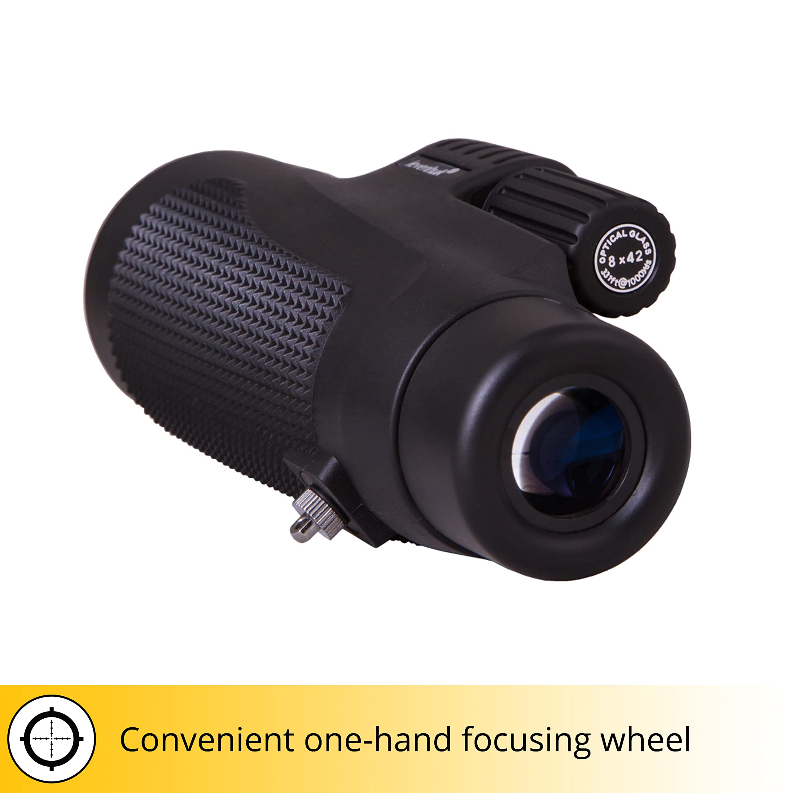 Levenhuk Wise 8x42 Monokular BaK-4 Outdoor kompakt