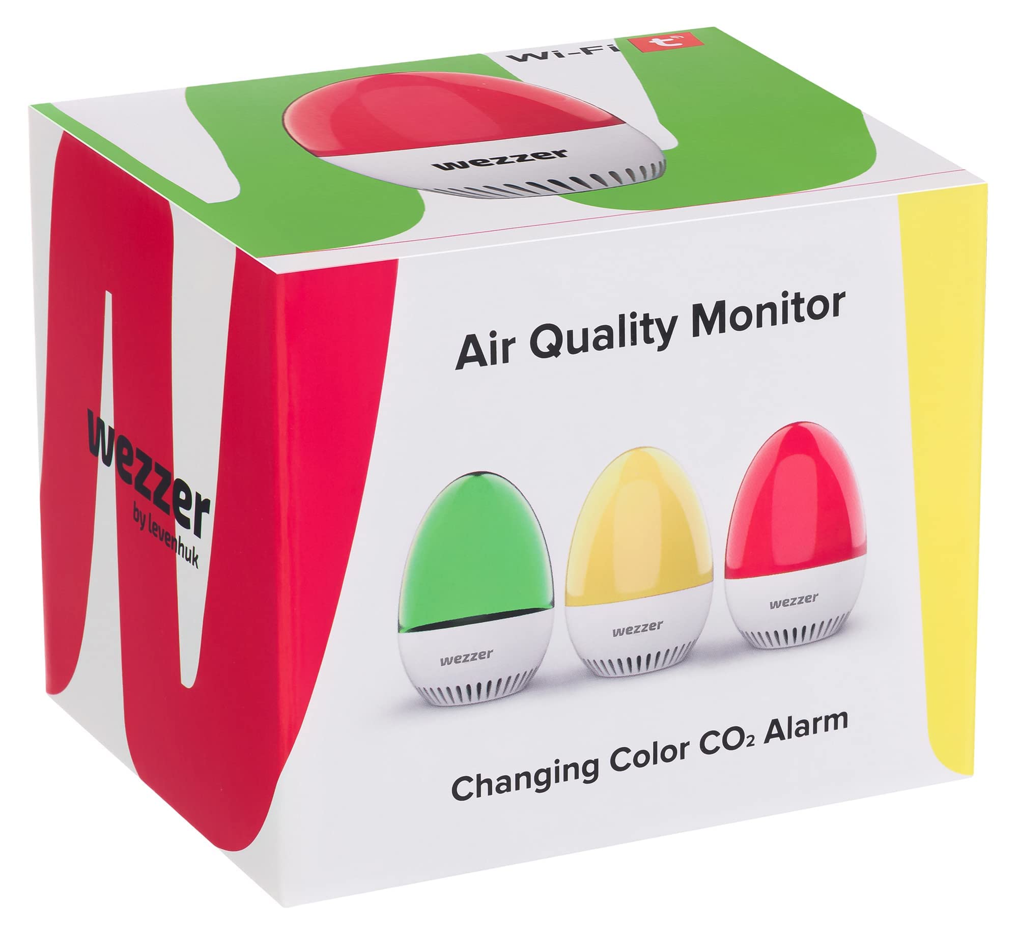 Levenhuk Wezzer Air PRO DM20 CO2-Messgerät Wi-Fi App