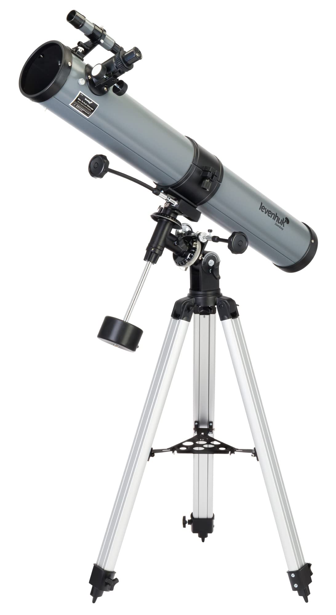Levenhuk Blitz 76 Plus Newton-Spiegelteleskop 76/900 EQ